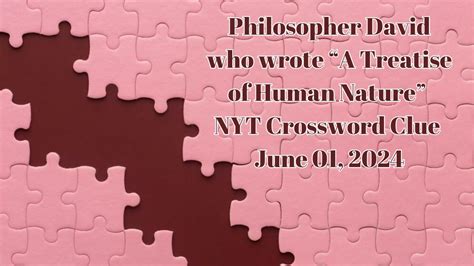 Philosophy profession NYT Crossword Clue.